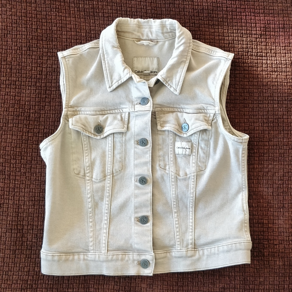 Calvin Klein Jean Jacket, Stone